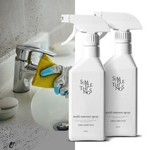 곰팡이제거제 1+1 베란다 벽 욕실 화장실 벽지 제거 No. 33125EA, 400ml 1+1, 본상품선택