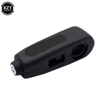 Universal Motorcycle Lock Scooter Handlebar Brake Throttle Grip Anti Theft Protection Security Locks, [05] balck
