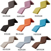 찜질방매트 손님용토퍼 접이식 무독성 매트리스 안마, 두께 3cm, 60X200cm 네 배