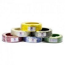 DSG HIV 전선 전기선 코드선 전기 케이블 300m 흑색, 옵션선택_흑색1타