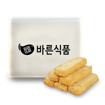 바른식품 밀가루를 쓰지않은 실속형 고급 수제 어묵 반죽 1kg _순살, 1팩