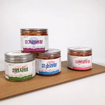 밥도둑 간편장 간장 연어장 300g, 단일상품(상품명참조)