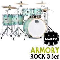 Mapex Armory Rock 3 6기통 드럼세트 (AR628SFU), AR628SFUUP ( Purple Haze)