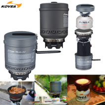 (공식판매처) 코베아 신형 코알마 알파인 마스터 2.0 3.8 리액터 휴대용 코펠 포트 풀세트 미니 버너, 알파인 마스터 2.0 풀세트