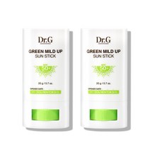 닥터지 그린 마일드 업 선스틱 20g (SPF50+), 2개