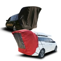 산들로 대형 SUV 차박 꼬리도킹텐트 SA-OT035 차박캠핑텐트, 대형 SUV 차박 꼬리도킹텐트 SA-OT035 -레드