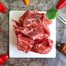 고기도매시장 돼지 목뼈 감자탕 해장국용, 캐나다산 목뼈 10cm~13cm 5kg, 1개, 5kg