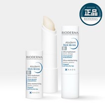 [정가15 000원] 바이오더마 아토덤 립스틱 4g+아토덤 립스틱 4g, 없음