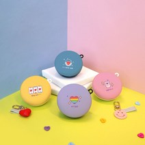 주문제작 아이콘 엘지 톤플러스 프리 케이스 키링증정 HBS-PFL7, 톤_플러스_프리_케이스_아이콘_하트볼, 하단케이스_화이트