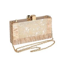 Menurra 여성 아크릴 이브닝 클러치백 글리터 Marble 지갑 핸드백 for 웨딩 칵테일파티 프롬파티