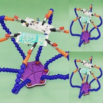납땜 스탠드 납땜고정기 납땜집게 기판받침대