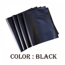 GAP341052HDPE 포장 택배봉투 60X70cm 접착4cm 50장 BK 0.07mm