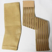 욜케이유 NR 스판덱스 이중압박 발목보호대 등산 일상 런닝 헬스 아대, M사이즈한쪽