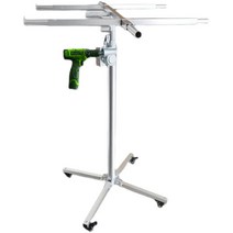 공조리프트 에어컨 덕트 설치 배관 작업 실외기, 수출형손전등4.0m(구매자의70%선택)적극권장