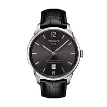Tissot 남성용 T0994071644700 Chemin Des Tourelles Powermatic 81 아날로그 디스플레이 스위스 오토매틱 블랙 시계