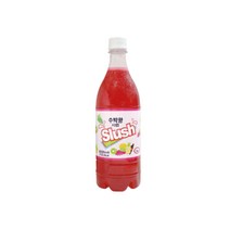 이안스 TOM 수박향 슬러시 시럽 1kg, 6개