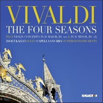 [CD] Zsolt Kallo 비발디: 사계 바이올린 협주곡 (Vivaldi: Four Seasons Violin Concertos RV222 237)