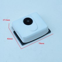 모델 자동차 미니 에어컨 지붕 1/14 타미야 RC 덤프 트럭 티퍼 스카니아 770S R620 볼보 벤츠 아록스 맨 TG, 01 mini air conditioner