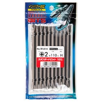 베셀 드라이버비트세트 M-A14 (2x110mm/10pcs/자석)
