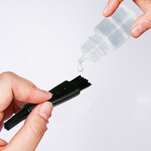 10개 브라운 파나소닉 필립스 면도기 윤활유 라이트 오일 케어 오일 윤활방청 오일에 적용 (전 브랜드용), 칼 기름