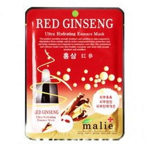 마리에 울트라 마스크팩(홍삼)25gx10매, 상세페이지 참조