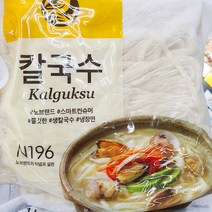 미정 우리가족에생칼국수 1kg x 2개, 종이박스포장
