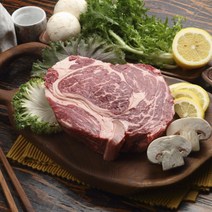 프리미엄 한우 꽃등심 스테이크용 600g 한근 투플러스, 상세페이지 참조, 상세페이지 참조