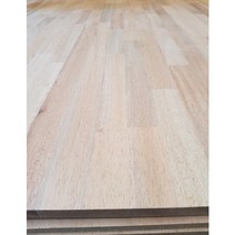 라왕집성목 24x910x2400mm DIY인테리어 목공 멀바우 티크집성판재 나왕 목재