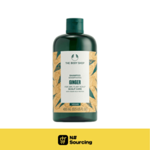 더바디샵 진저 스캘프케어 샴푸 두피케어 시원하고 가벼운사용감 400ML, 진저 스캘프 케어 샴푸 400ML