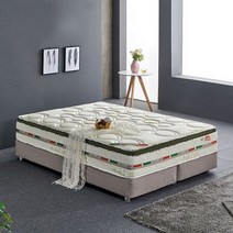 슈퍼싱글 퀸 더블 수면매트 천연대나무원단 매트리스