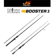 JS 닉스 부스터 배스 루어 스피닝 베이트 23형, S662L