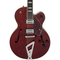 [해외]Gretsch Guitars G2420 Streamliner Hollow Body with Chromatic II Electric Guitar Walnut, One Size, One Color