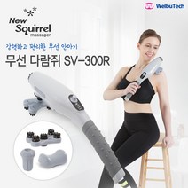 바디비트 안마기 (SV-300R) 무선 핸디안마기
