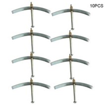 두꺼비집 배전단자 분전상자10pcs 86 유형 다크 박스 수리 나사 망간 스틸 스위치 소켓 카세트 상자 벽 상자 교체 오래된 고정 마운트 수리 g6w6