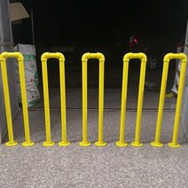 조립식 난간 안전바 차단막 계단 핸드레일 U자 n자, 높이 100CM 너비 20(6mm 디스크)