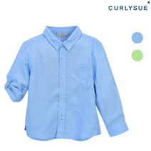 CURLYSUE 컬리수 피그먼트 컬러셔츠 CPM0GQSH54 여름