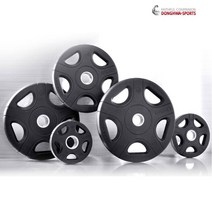 5홀 피트맨 중량원판 블랙 2.5kg 5kg 10kg 15kg 20kg (1개씩판매), 1.25kg 1개