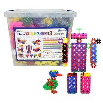 토이맨 천재 사각블럭3 350pcs 사은품 포함 총 400pcs