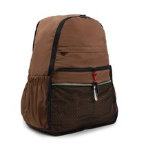 아저씨 아줌마 초경량 접이식배낭 5칼라 생활방수 여행 등산동호회 등산 산악회 해외, S 오렌지