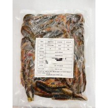 자매 중국식품 중국산 냉동미꾸라지 돌쫑개 미꾸리 세치네 500g 냉동보관