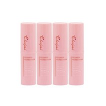엘루자이 콜라겐 링클밤 미백 멀티밤 주름 지우개 멀티 스틱, 10g, 2세트(4개)
