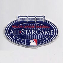 2008 MLB 올스타 게임 뉴욕 양키스 저지 슬리브 패치