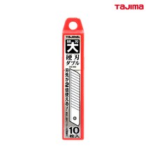 타지마 커터칼날 CB-50D 14칸 18mm 커터칼 칼날 컷터칼 커터날 사무용 가정용 공업용 문구 칼심 10개입 부산달동네