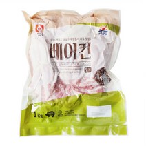 베이컨(파지) 1kg/사조오양, 1개, 1kg