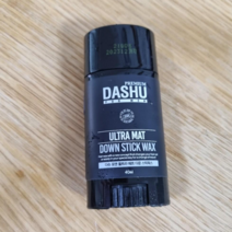 다슈 포맨 프리미엄 울트라 매트 다운 스틱 헤어왁스, 40ml, 8개