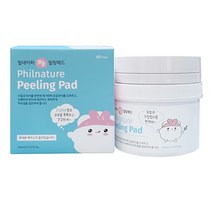 제주탄산수 저자극 필네이처 뽀송 필링패드 60매입+휴대용 케이스 / 스킨토너 피부결 각질 수분