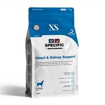 데크라 스페시픽 사료 CKD XS 신장 심장 간 사료 2KG