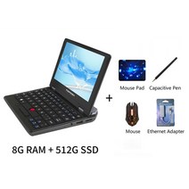 포토샵 영상편집 고성능 업무용 노트북 7 인치 포켓 J4105/J4125 IPS 터치 스, 한개옵션5, 한개옵션4, 한개옵션3, 한개옵션2, 03 EU, 03 12G RAM-512G SSD