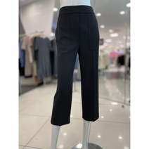 [보브] 백 밴딩 이지 크롭 팬츠 7123330800 뉴코아일산