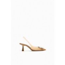 독일 자라 ZARA 장식 비닐 하이힐 슈즈 102710